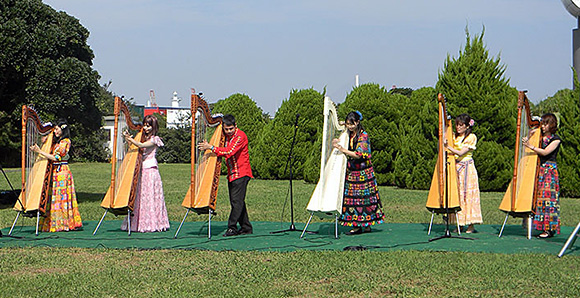 パラグアイフェア  第30回シンボルタワー祭り