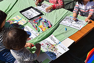 ぬりぬりワークショップ ぬりぬりワークショップ