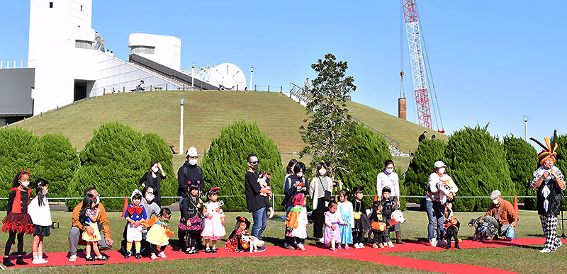 ハロウィン 第38回シンボルタワー祭り