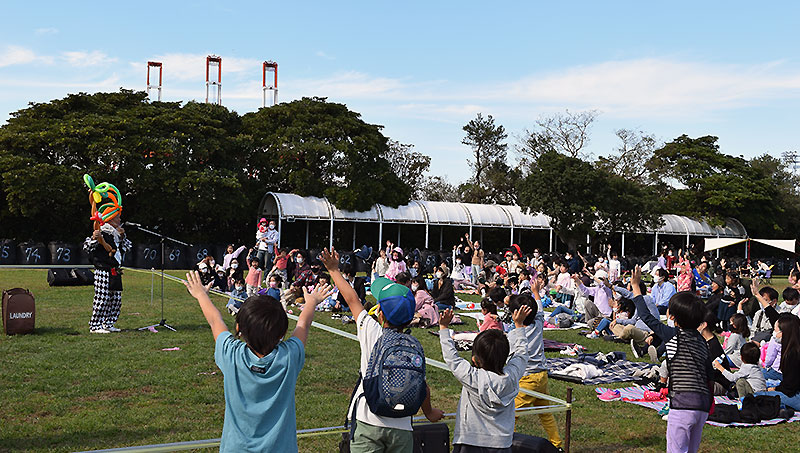 バルーンショー 第40回シンボルタワー祭り