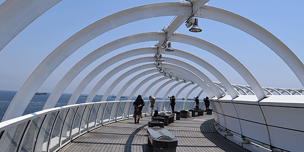 展望ラウンジの写真 展望ラウンジの写真